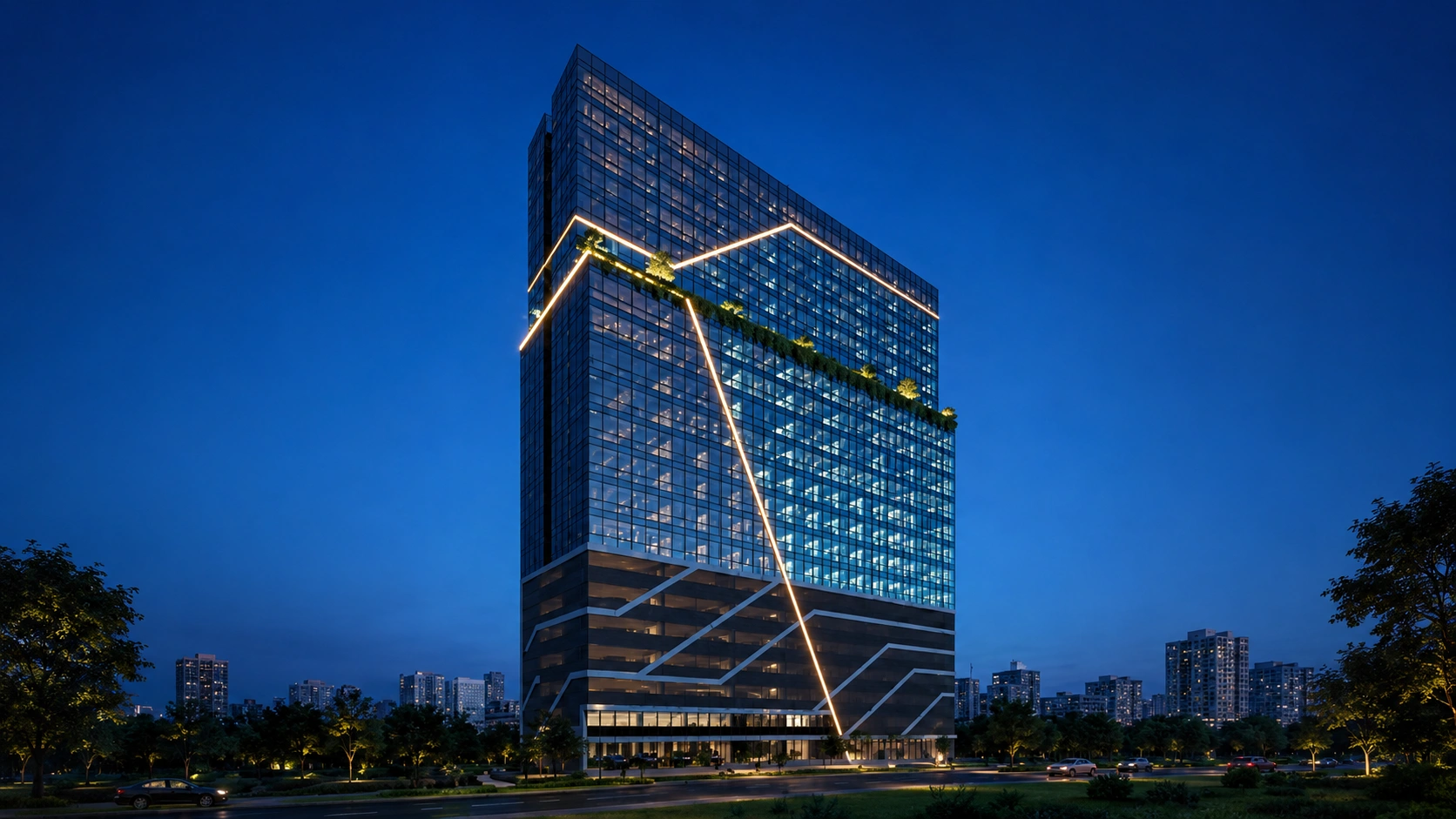 Meghna Commercial Office – office spaces